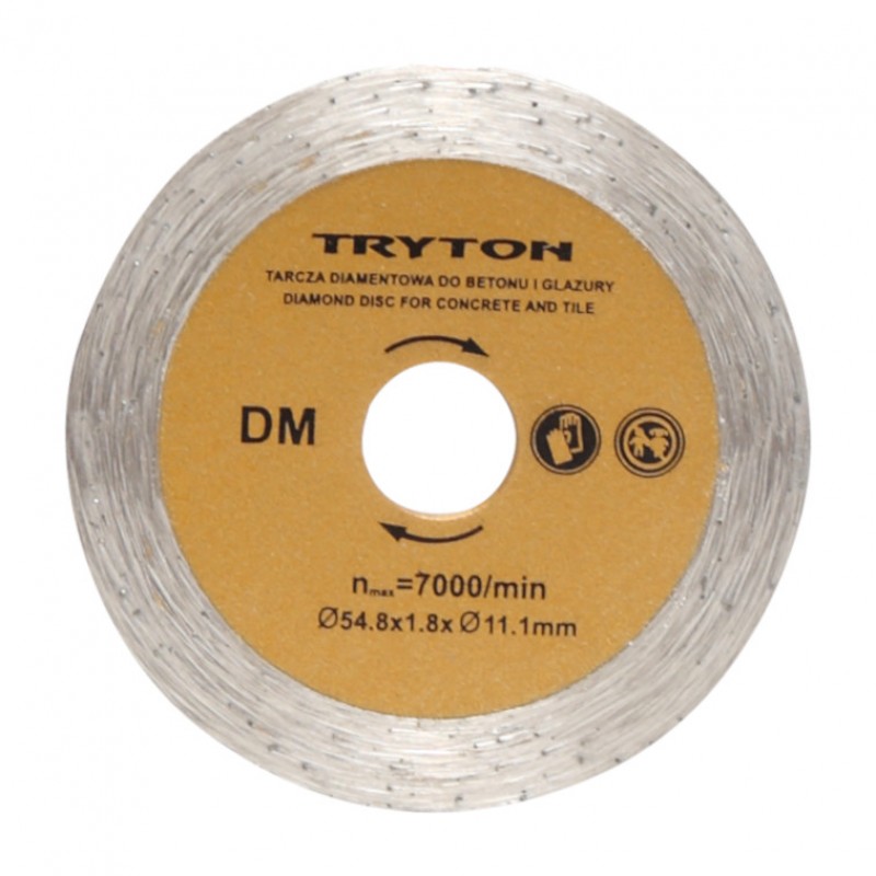 SET OF DIAMOND DISCS 54.8X11.1MM FOR TPW500K - 3 PCS PROFİX CODE EATPW03