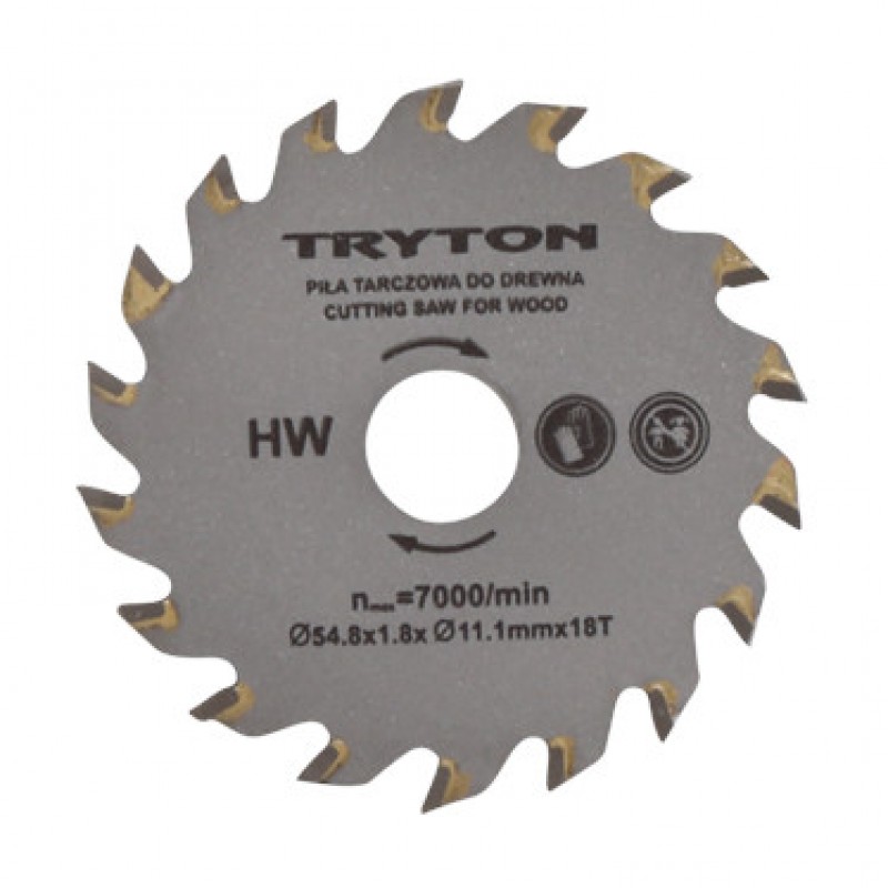 SET OF CUTTING SAWS HSS+TCT+DIAMOND FOR TPW500K - 3 PCS PROFİX CODE EATPW04