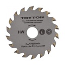 SET OF CUTTING SAWS HSS+TCT+DIAMOND FOR TPW500K - 3 PCS PROFİX CODE EATPW04