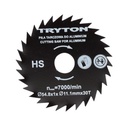 SET OF CUTTING SAWS HSS+TCT+DIAMOND FOR TPW500K - 3 PCS PROFİX CODE EATPW04