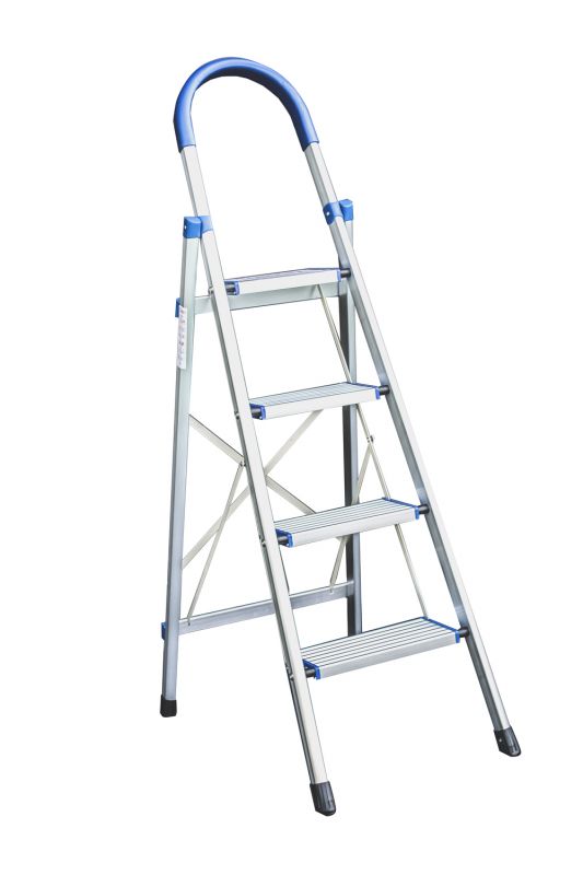 4-Steps Mini Aluminum Ladder  CÖMERT AMM.02