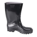 MEN'S WELLINGT., BLACK, MID-HIGH, PVC, OB E, "43", CE, LAHTI PROFİX CODE L3070143