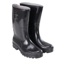 MEN'S WELLINGT., BLACK, MID-HIGH, PVC, OB E, "45", CE, LAHTI PROFİX CODE L3070145