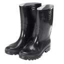 MEN'S WELLINGT., BLACK, MID-HIGH, PVC, OB E, "45", CE, LAHTI PROFİX CODE L3070145