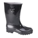 MEN'S WELLINGT., BLACK, MID-HIGH, PVC, OB E, "45", CE, LAHTI PROFİX CODE L3070145
