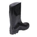 MEN'S WELLINGT., BLACK, MID-HIGH, PVC, OB E, "45", CE, LAHTI PROFİX CODE L3070145