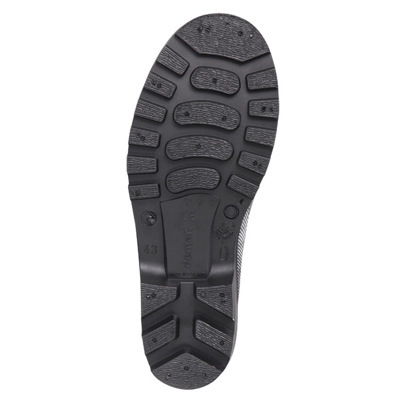 MEN'S WELLINGT., BLACK, MID-HIGH, PVC, OB E, "45", CE, LAHTI PROFİX CODE L3070145
