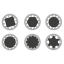 SPLINE SOCKET CRV 1/2" M16 PROLINE PROFIX CODE 18526