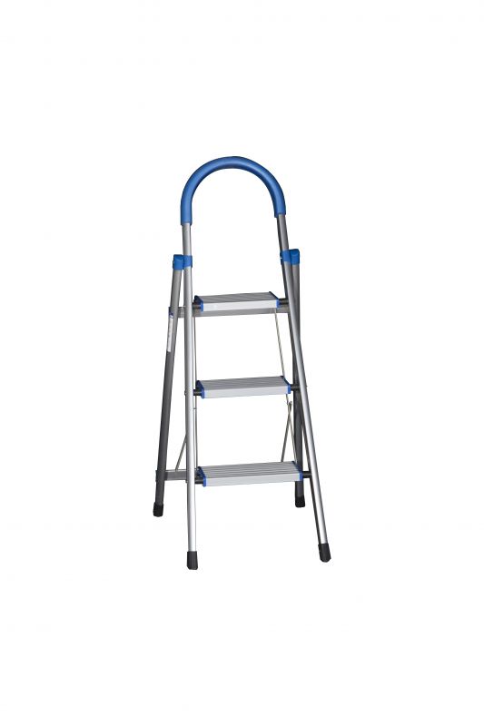 3-Steps Mini Aluminum Ladder  CÖMERT AMM.01