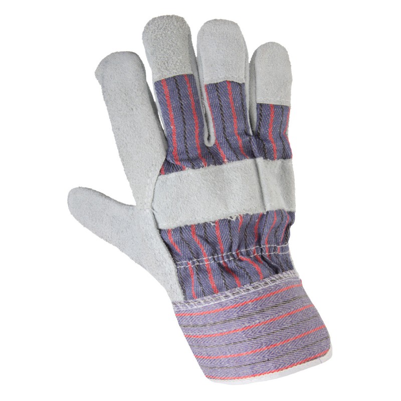 GLOVES COWHIDE L270110P, CARD, "10", CE, LAHTI PROFIX CODE L270110K
