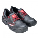 SHOES, LEATHER, BLACK, S1 SRC, "41", CE, LAHTI PROFIX CODE LPPOMA41