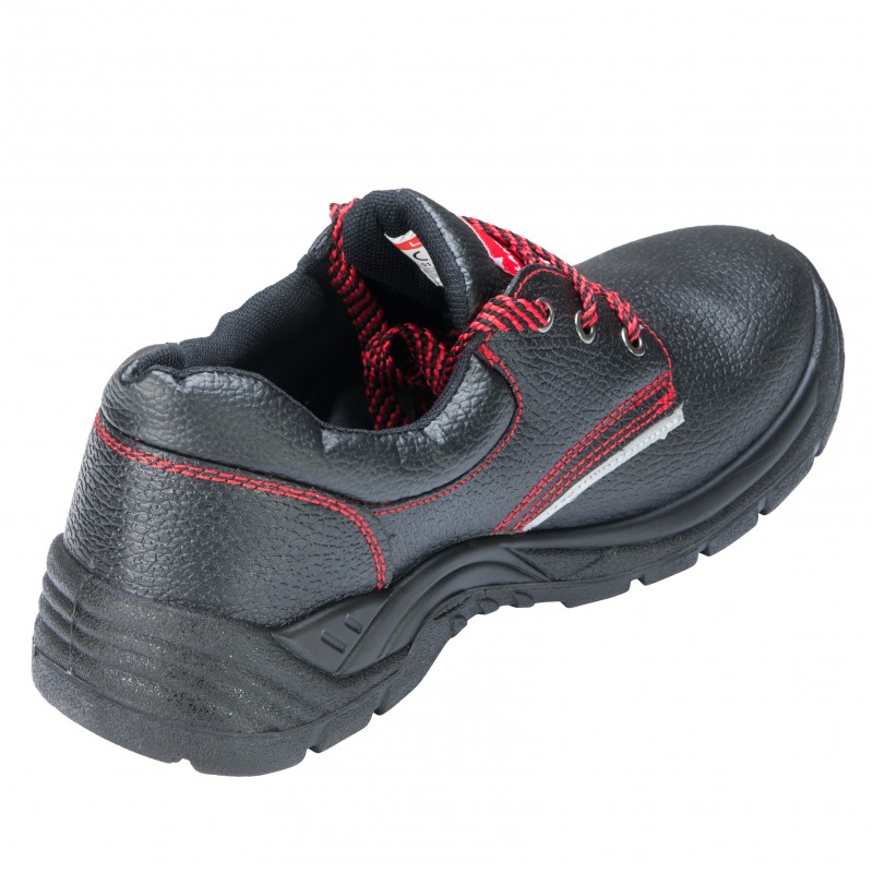SHOES, LEATHER, BLACK, S1 SRC, "41", CE, LAHTI PROFIX CODE LPPOMA41