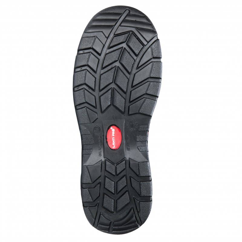 SHOES, LEATHER, BLACK, S1 SRC, "42", CE, LAHTI PROFIX CODE LPPOMA42