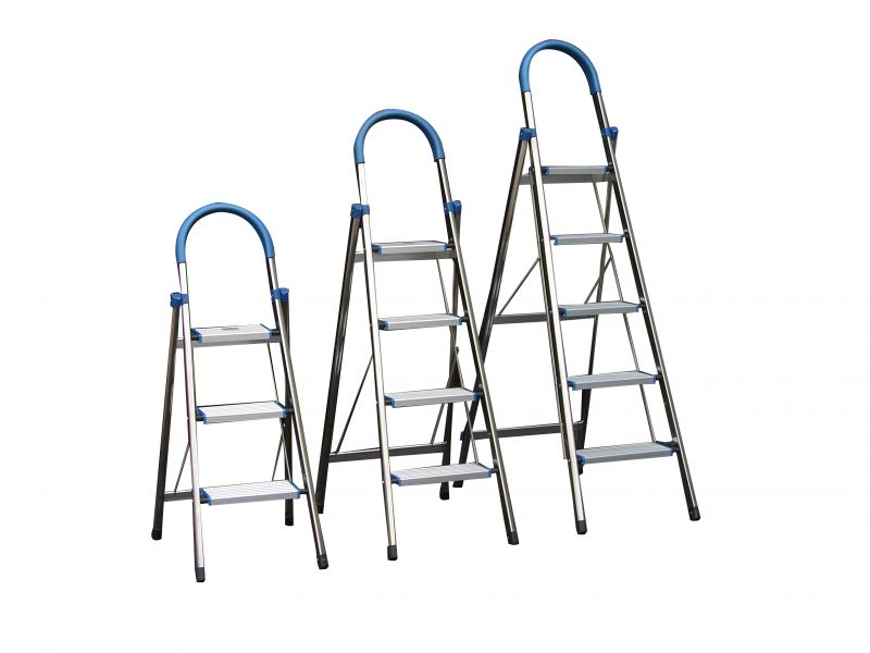 3-Steps Mini Aluminum Ladder  CÖMERT AMM.01