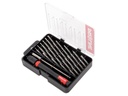 30 PC BIT SET WITH MAGNETIC HANDLE PROLINE PROFIX Code 10228