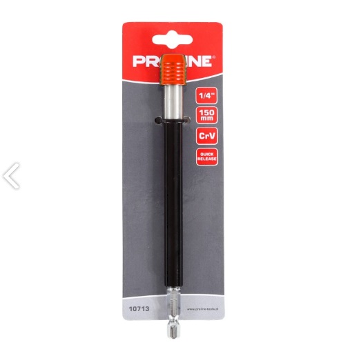 QUICK RELEASE BIT HOLDER 1/4", 100MM, PROFIX Code 10712