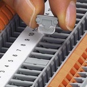 Feed-through connector - P-FIX - PHOENIX 3038956