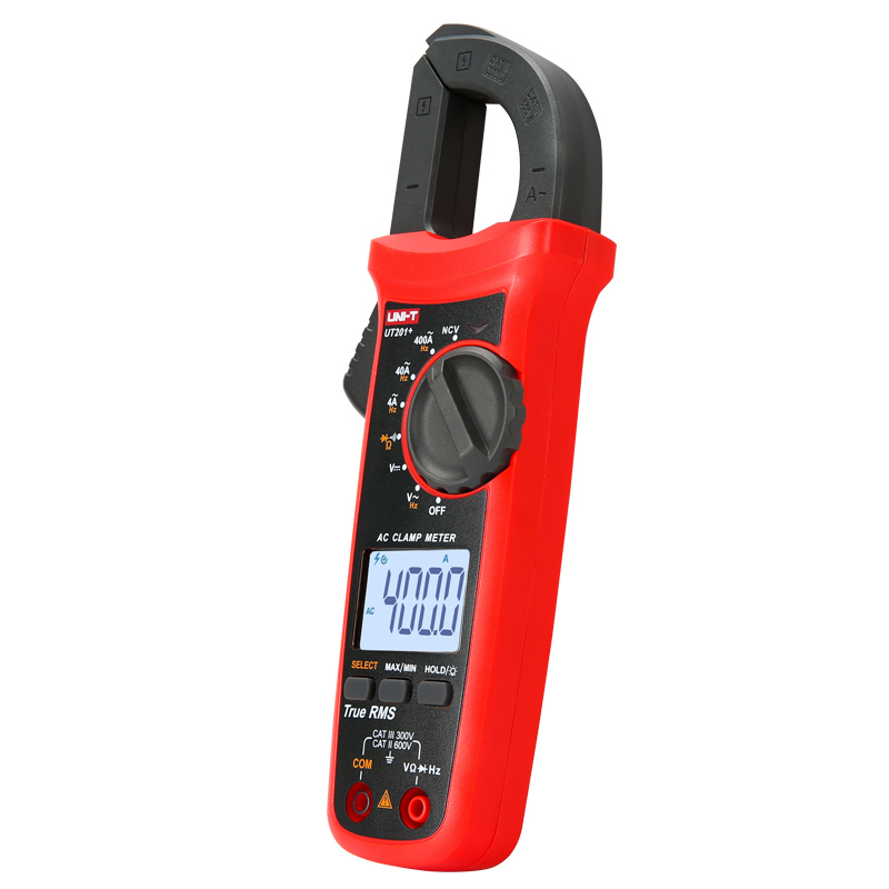 UT201+ 400A Digital Clamp Meter Standard UNI-TREND