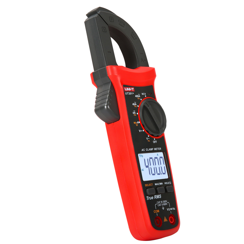 UT201+ 400A Digital Clamp Meter Standard UNI-TREND