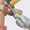 RATCHET SCAFFOLD SPANNER, 19X22MM PROFIX 36742 
