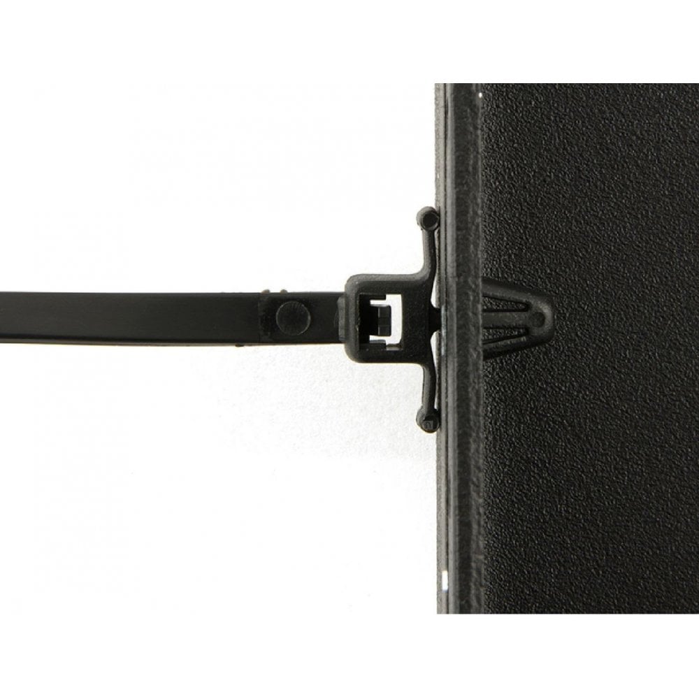 200X4,8 Push-Mount Cable Ties (White) TORK TKBD-200S