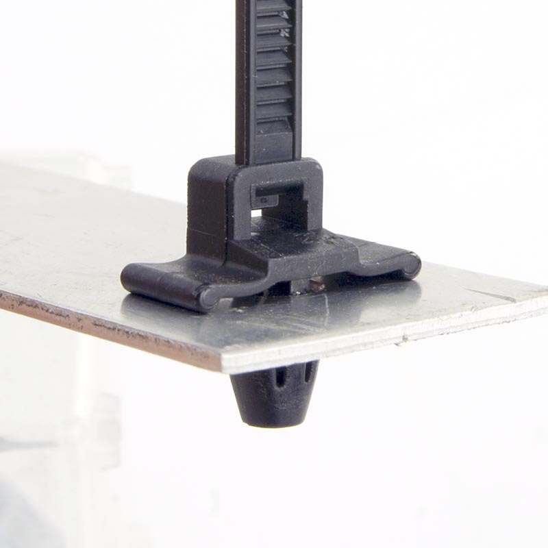 200X4,8 Push-Mount Cable Ties (White) TORK TKBD-200S