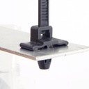 200X4,8 Push-Mount Cable Ties (White) TORK TKBD-200S