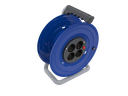 Metal cable reel  Cable  capacity  3x1,5mm 25 Mt   with 4 sockets 16A BEMİS BM1-2103-0000