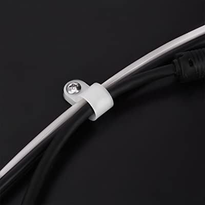 Plastic Cable Clips (White)  9,5 (3/8")  TORK  TPKL-10
