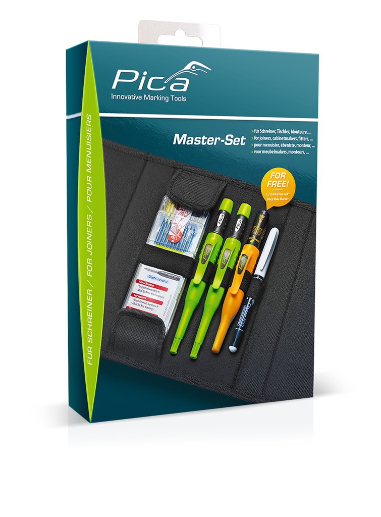 Professional  Markers & Pencils MASTER-SET Joiner Pica 55010