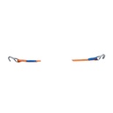TRANSPORT STRAP,  2 ELEMENTS, 25MM 4MB 500KG PROLINE Profix code 46750