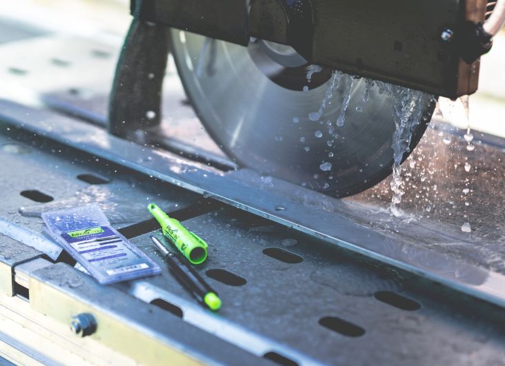 DRY Refill-Set Box of 10 leads (for 3030)  green Pica 4042