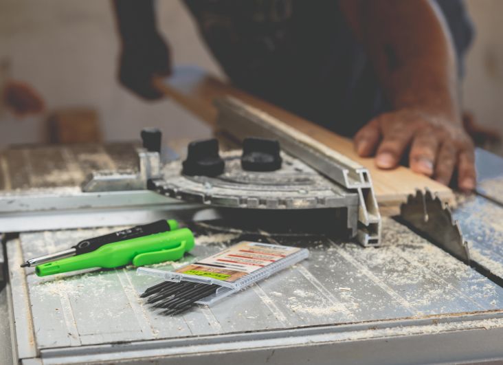 DRY Refill-Set for Joiners and carpenters Box of 10 leads (for 3030) Pica 4050