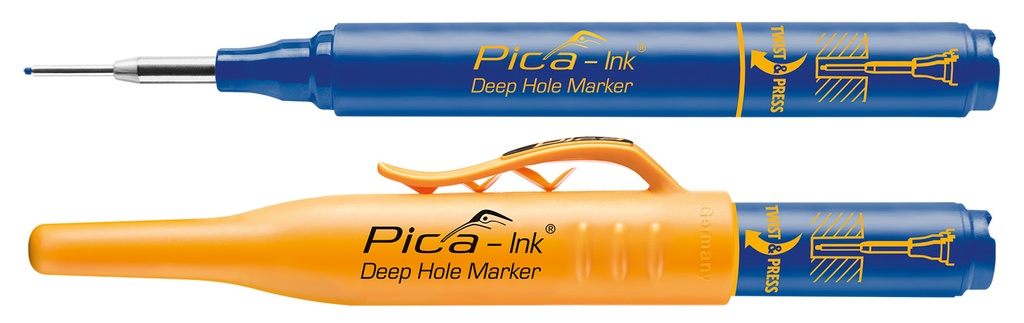 INK deep-hole-marker blue Pica 150/41