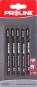 JIG SAW BLADE WOOD T CV FAST ROUGH 100/75 6TPI 5 PCS PROLINE Profix code 93104