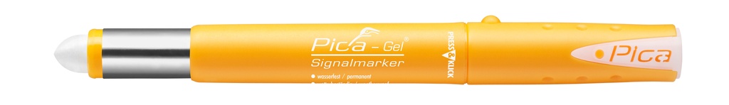 GEL Signal marker white Pica 8080