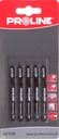 JIG SAW BLADE WOOD T CV PLEX STRAI 75/50 12TPI 5 PCS PROLINE Profix code 93108