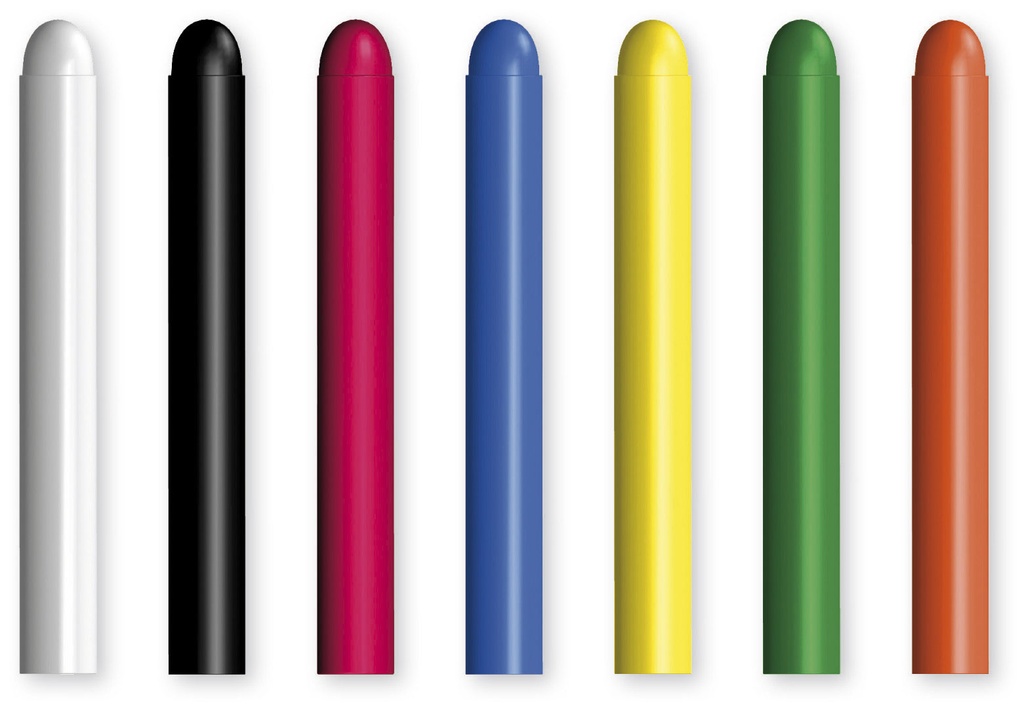 VISOR permanent refills, box of 4pcs yellow Pica 991/44