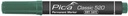 Permanent marker 1-4mm, Round tip, green Pica 520/36