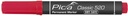 Permanent marker 1-4mm, Round tip, red Pica 520/40