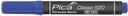 Permanent marker 1-4mm, Round tip, blue Pica 520/41