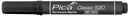 Permanent marker 1-4mm, Round tip, black Pica 520/46