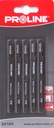 JIG SAW BLADE WOOD U CV FAST CURVE 100/75 6TPI 5 PCS PROLINE Profix code 93405