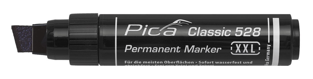 Permanent Marker XXL black, 4-12mm  Pica 528/46