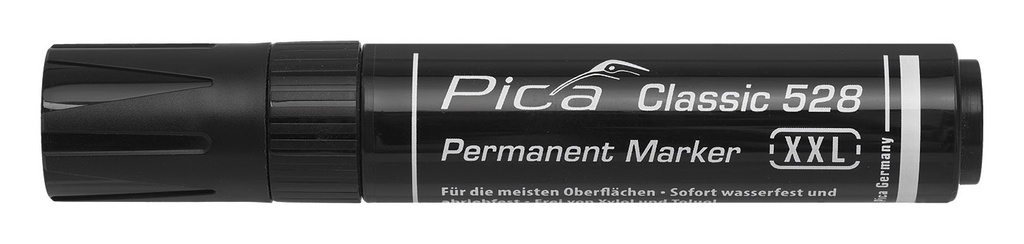 Permanent Marker XXL black, 4-12mm  Pica 528/46