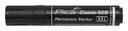 Permanent Marker XXL black, 4-12mm  Pica 528/46