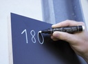 Permanent marker INSTANT WHITE, 1-4mm Pica 522/52