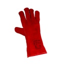 GLOVES LEATHER, WELDING, L270311P, CARD, "11", CE, LAHTI Profix code L270311K