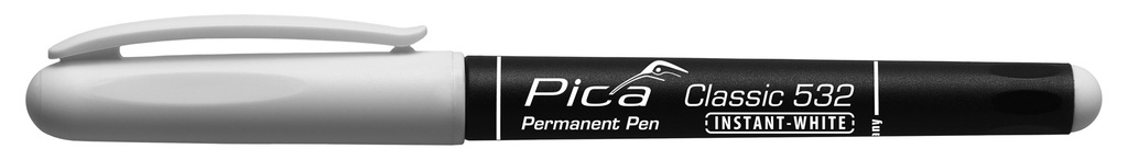 Permanent-Pen INSTANT WHITE, 1-2mm Pica  532/52