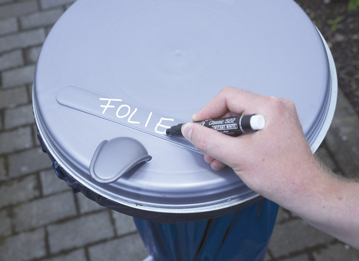 Permanent-Pen INSTANT WHITE, 1-2mm Pica  532/52